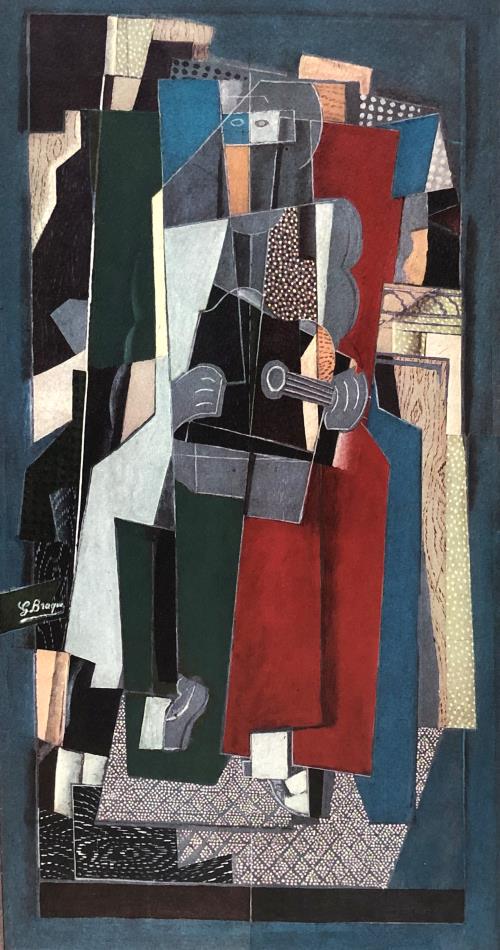 George Braque - Tavola VII (1 of 1)