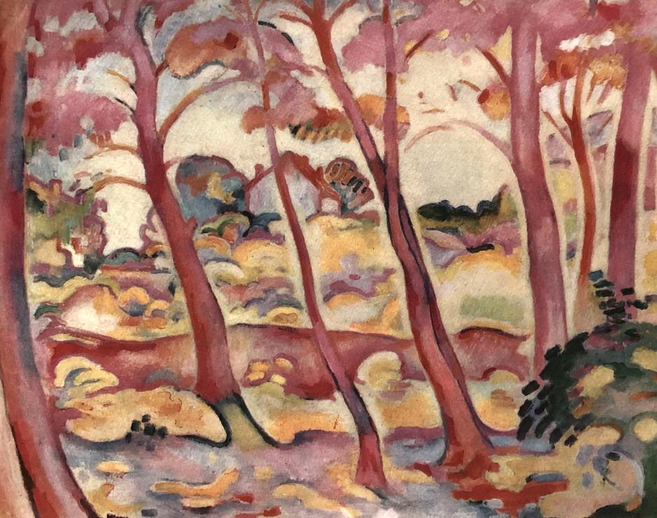 George Braque - Tavola IV (1 of 1)