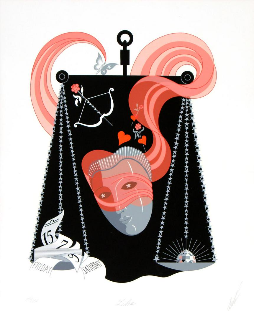 Erte - Libra (1 of 3)