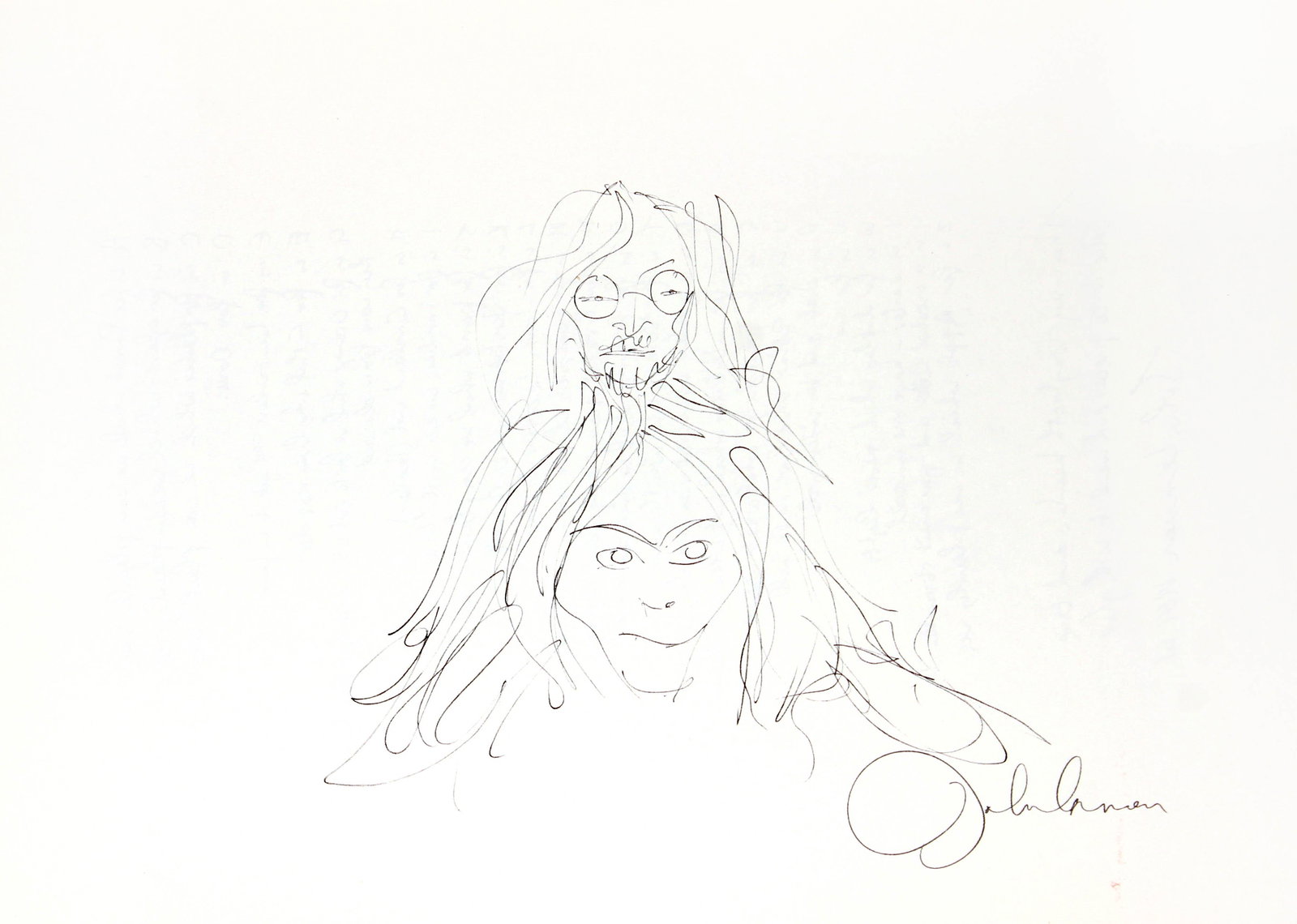 John Lennon - Bag One III (1 of 1)