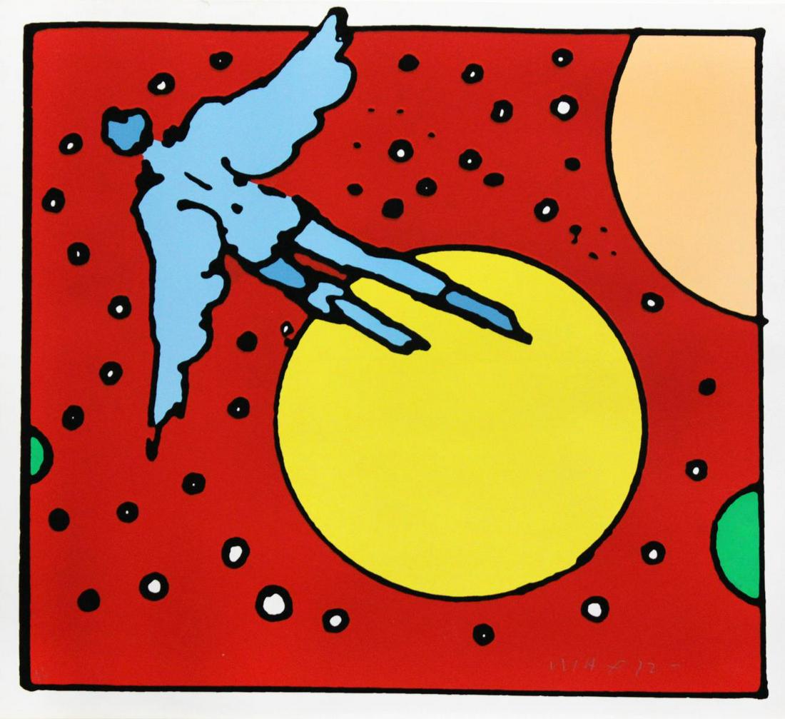 Peter Max - Baloo Baba (1 of 1)