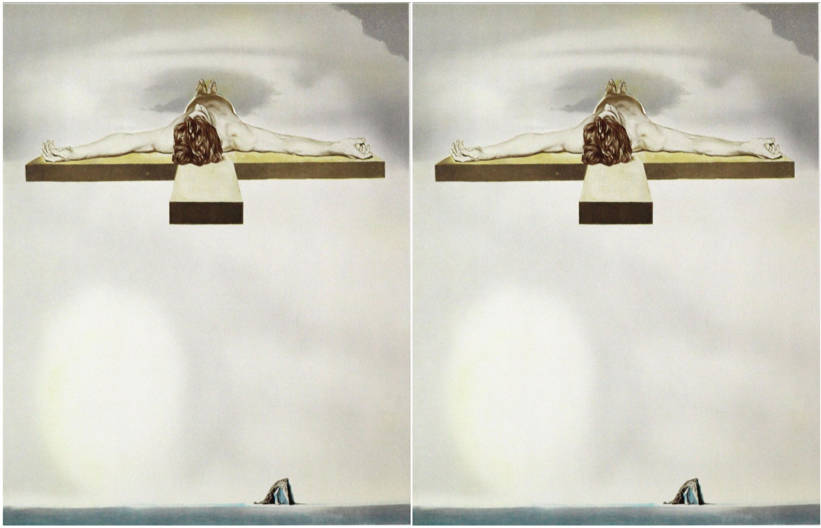 Salvador Dali - Christ of Gala (1 of 2)