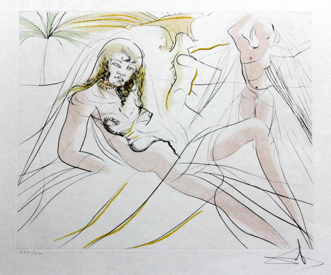 Salvador Dali - Cleopatra (1 of 2)