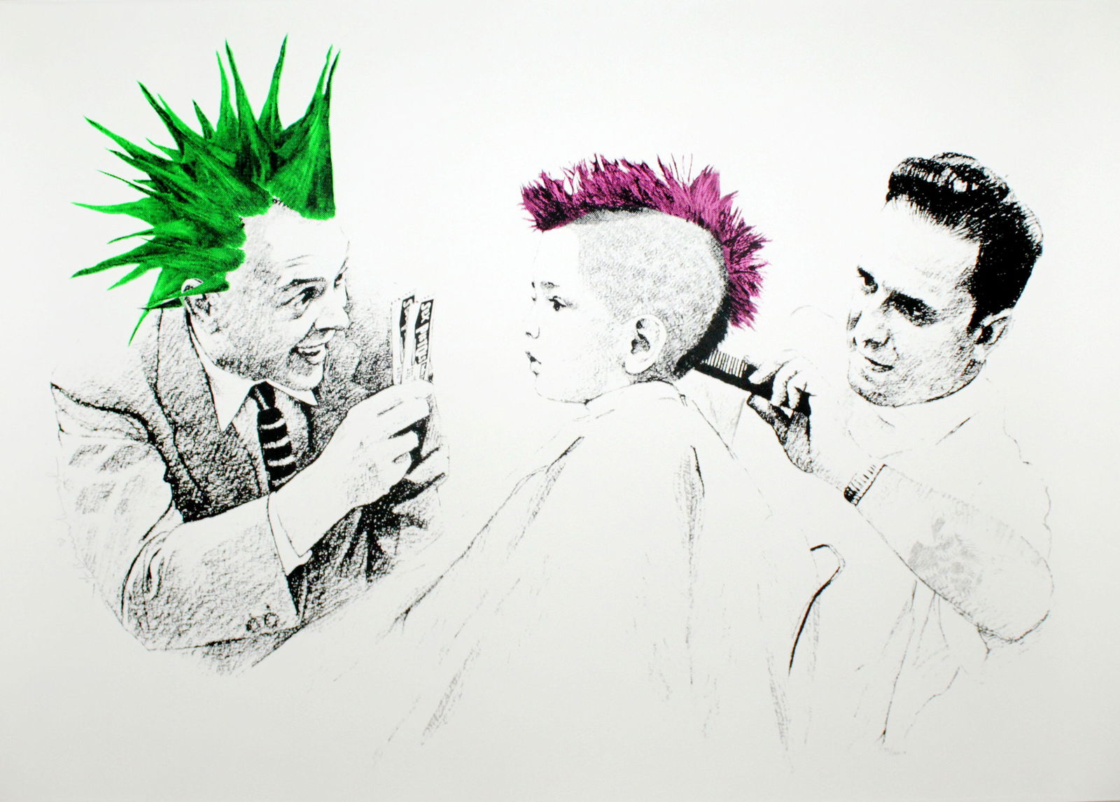 Mr. Brainwash - My First Concert (Sex Pistols) (1 of 3)