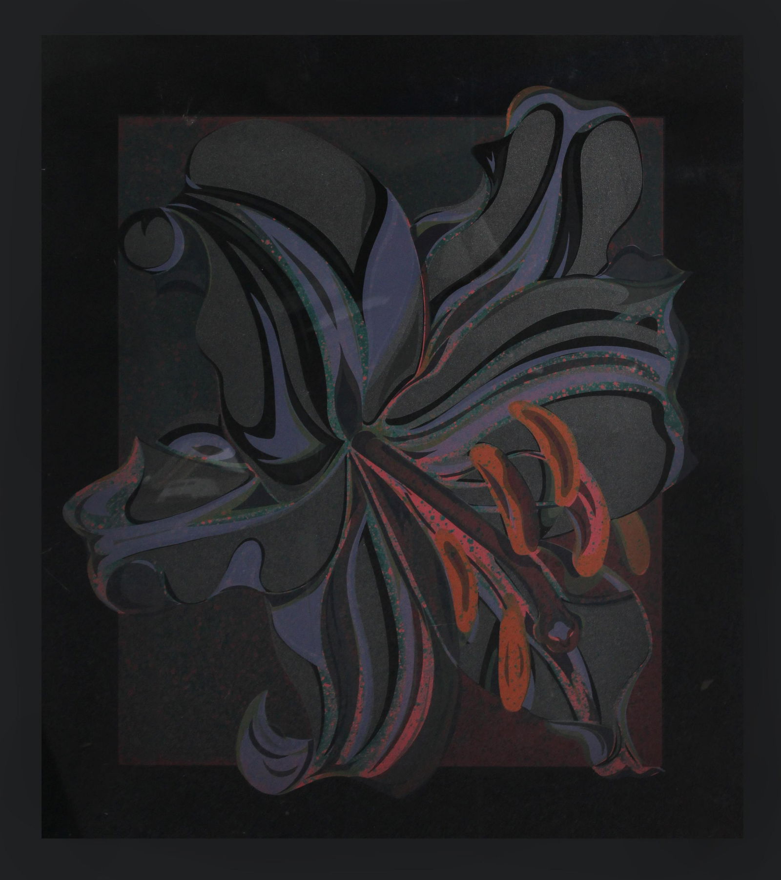 Lowell Nesbitt  - Lillies (1 of 3)