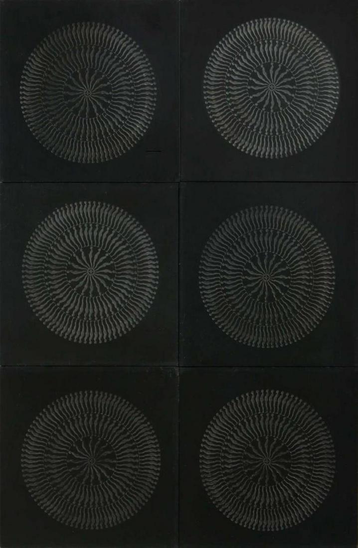 Ernest Trova - 'Falling Man' series: Artist: Ernest Trova Title: 'Falling Man' series Year: 1978 Dimensions: 8in. by 8in. Edition: From rare limited edition Medium: Stone Signature Det