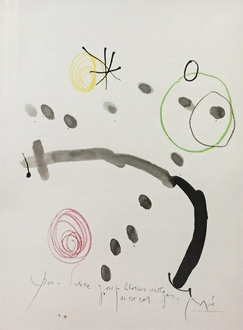 Joan Miro - Untitled (1 of 1)