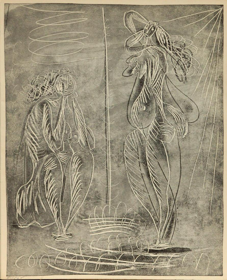 Pablo Picasso - Two Women (1 of 2)