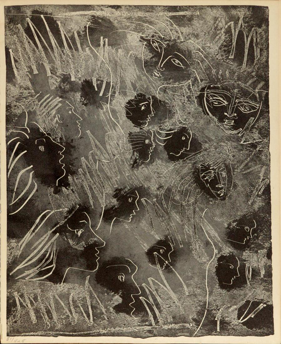 Pablo Picasso - Faces (1 of 2)