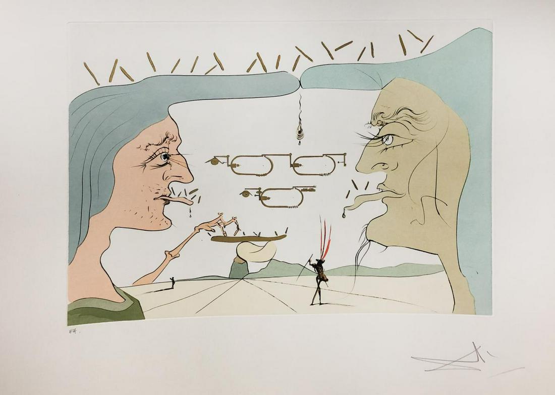 Salvador Dali - Le TÃ©lÃ©graphe (1 of 1)