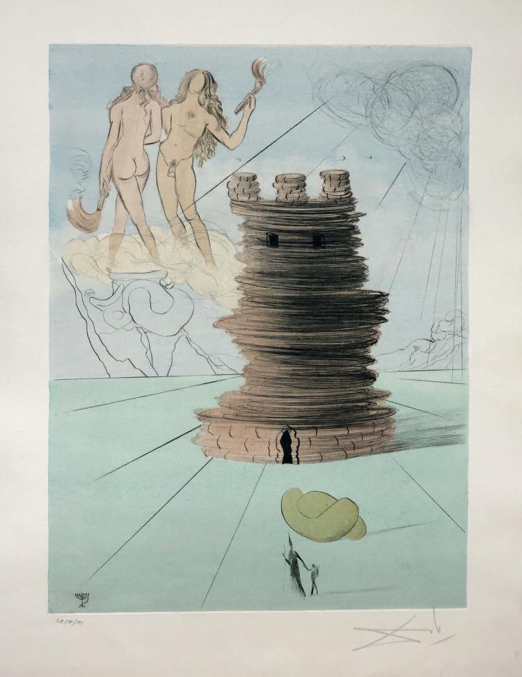 Salavdor Dali - Simon (1 of 1)