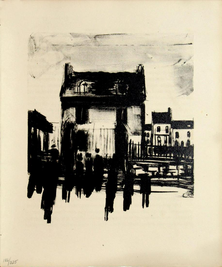 Maurice de Vlaminck - Untitled from "Le Diable au (1 of 1)