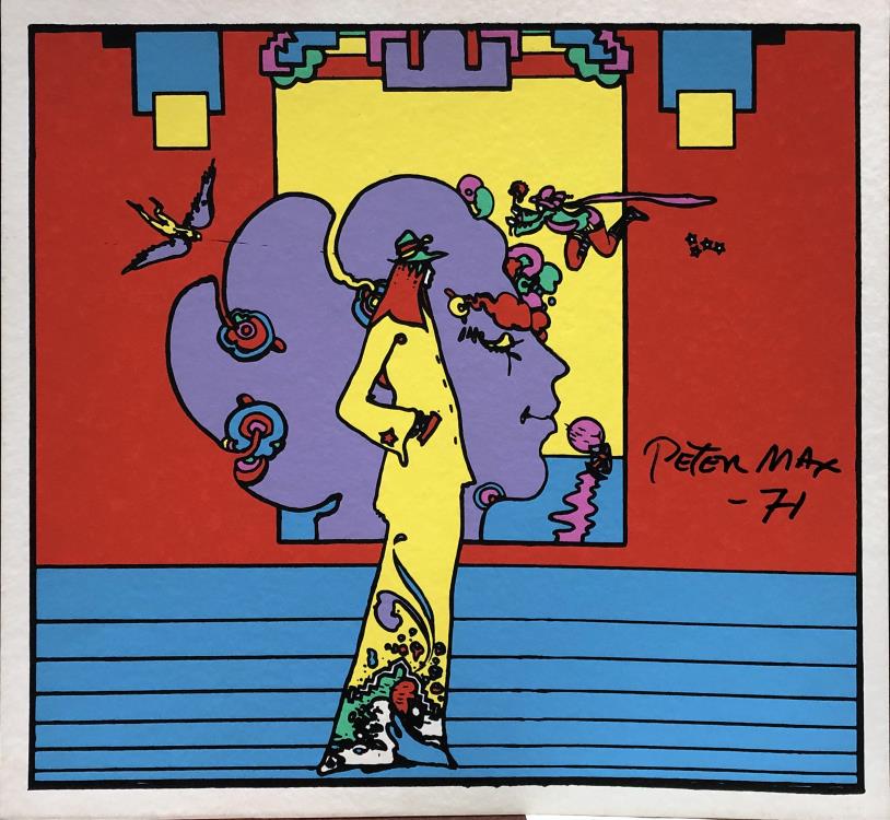 Peter Max - Atlantis 2000 (1 of 1)