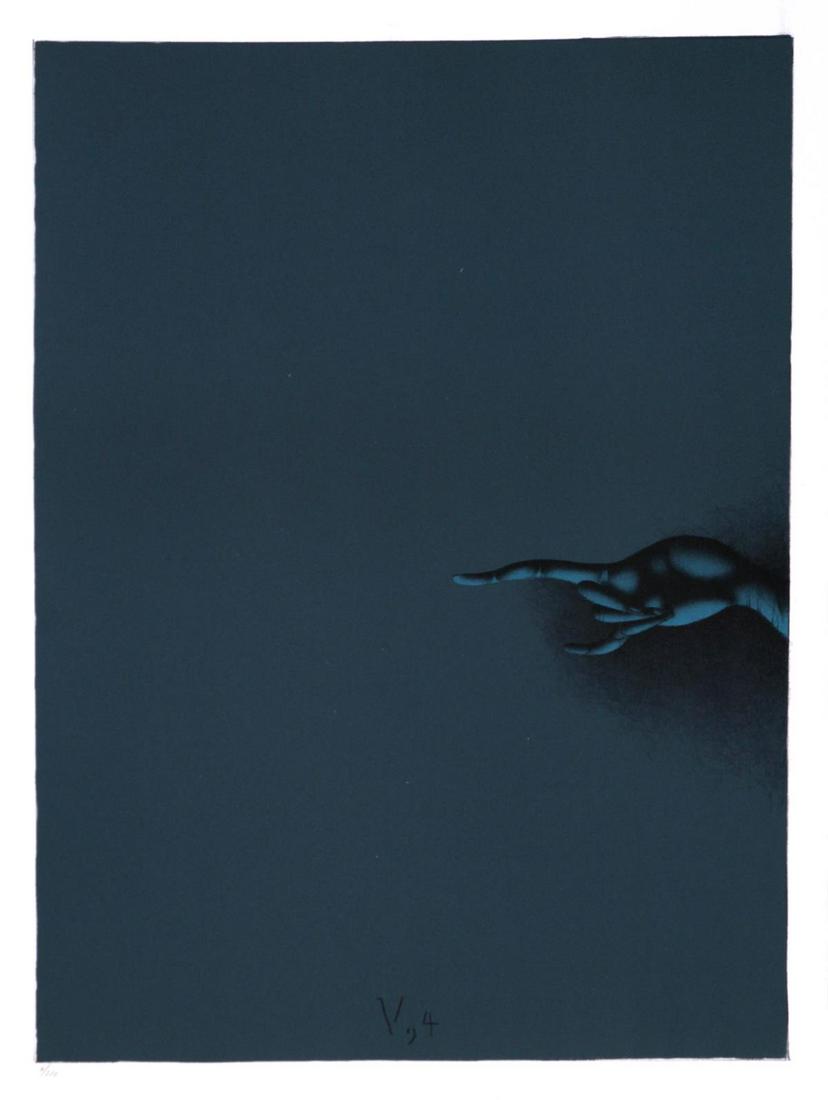 Paul Wunderlich - Untitled from "Song of Songs" (1 of 2)