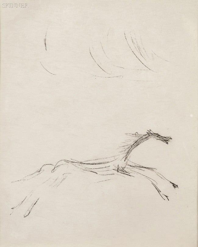 Alberto Giacometti - Untitled (1 of 1)