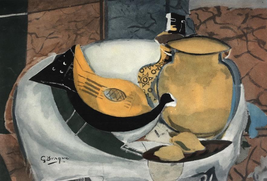George Braque - Tavola XX (1 of 1)