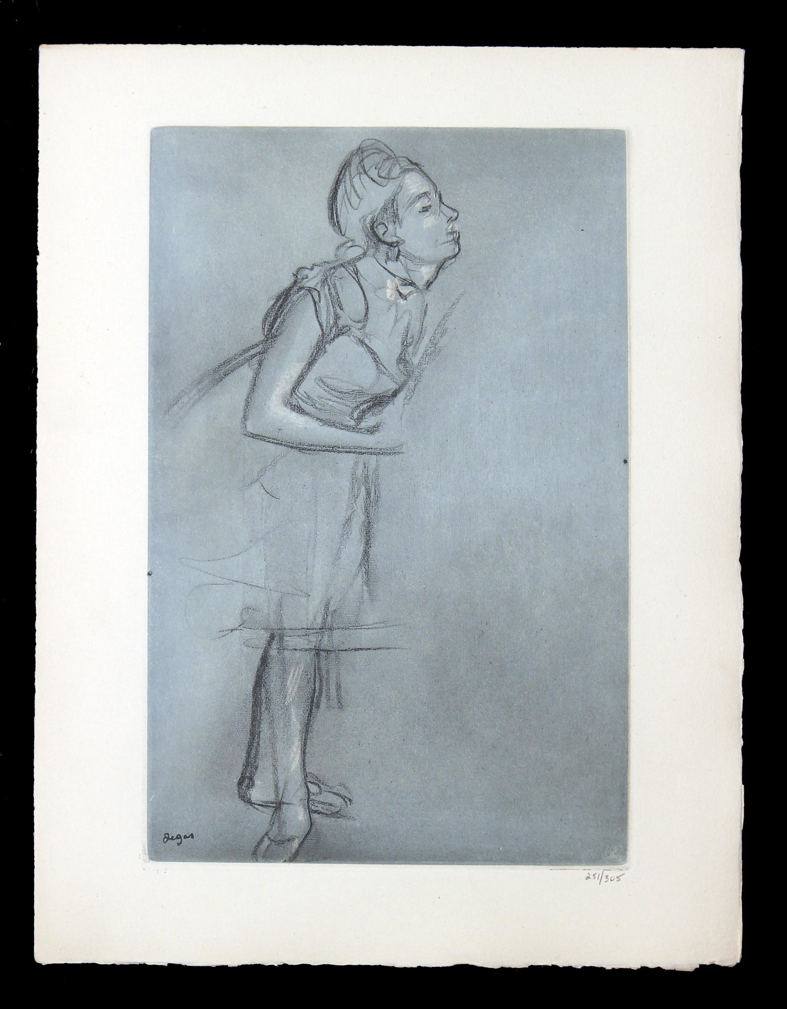 Edgar Degas - Untitled from "Danse Dessin" (1 of 3)