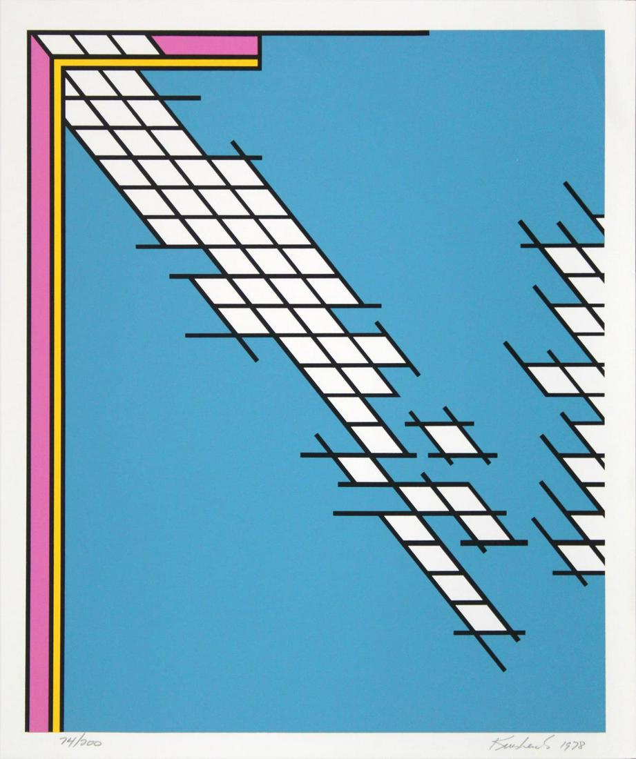 Nicholas Krushenick - Tail Gate (1 of 2)