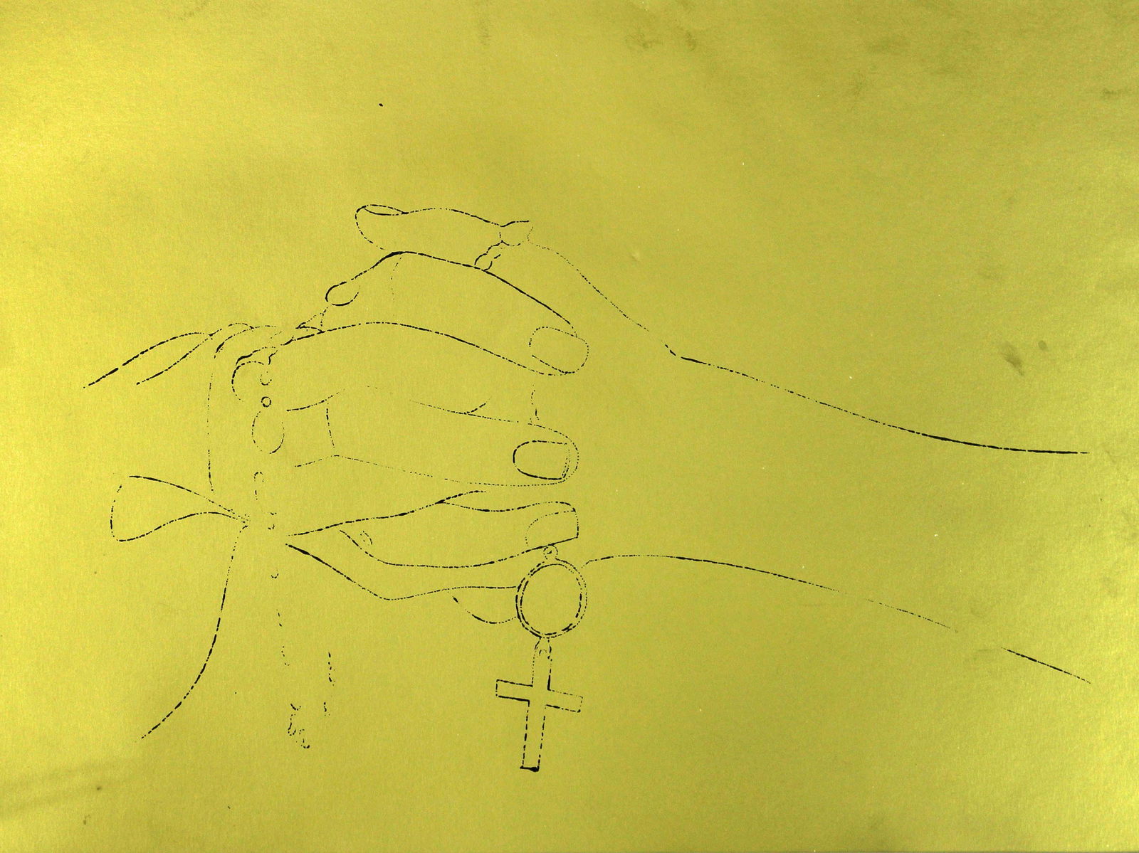 Andy Warhol - A Gold Book II (1 of 1)