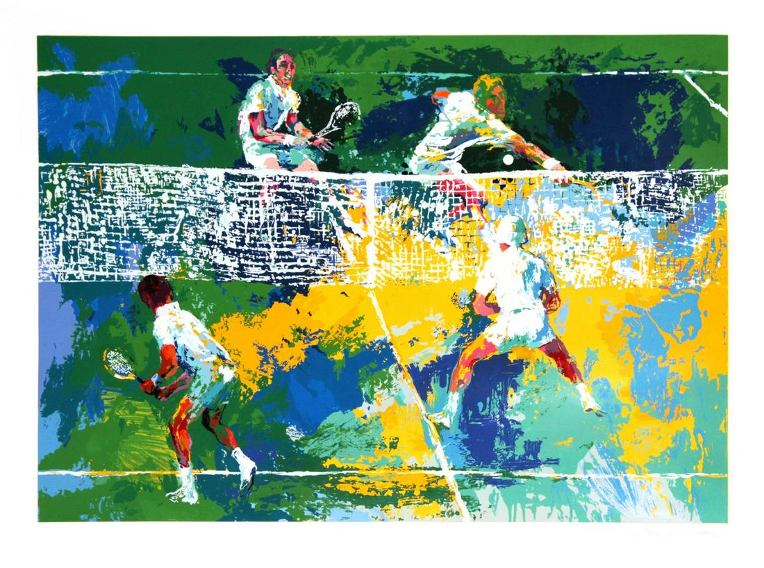LeRoy Neiman - Mens Doubles (1 of 3)