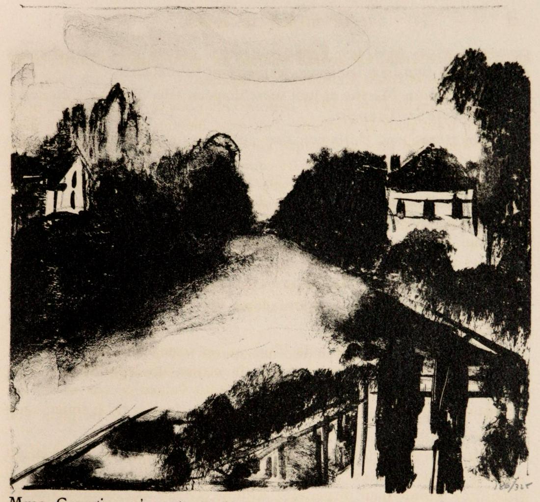 Maurice de Vlaminck - Untitled from "Le Diable au (1 of 1)