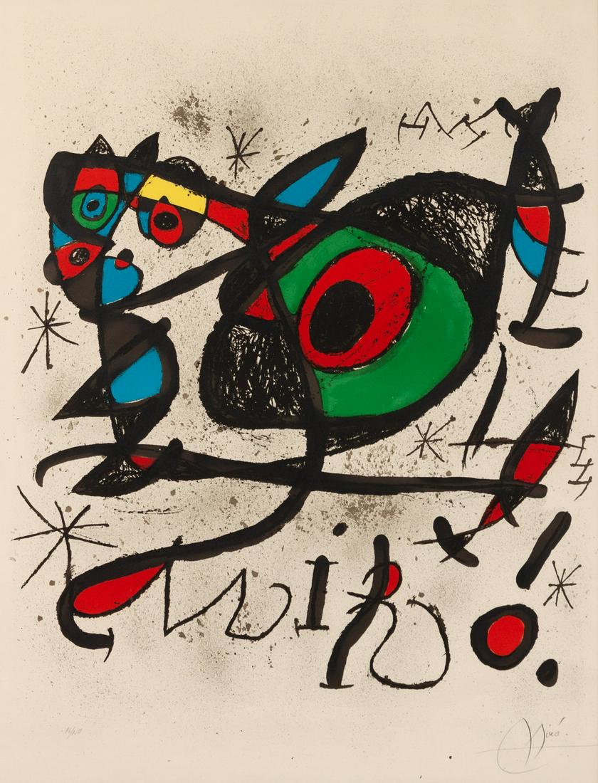 Joan Miro - Sobreteixims I Escultures (1 of 1)