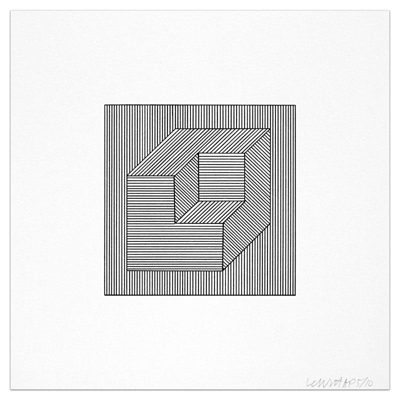 Sol LeWitt - Plate #48 (1 of 1)