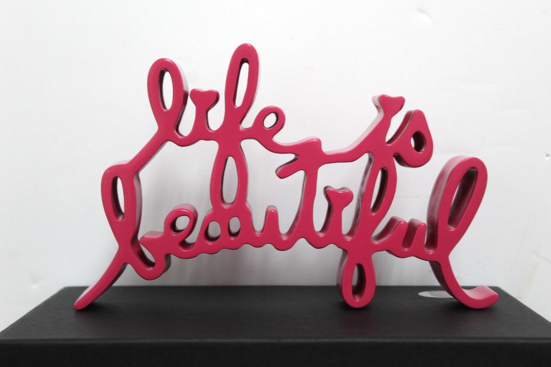 Mr. Brainwash - Life is Beautiful (Pink) (1 of 3)