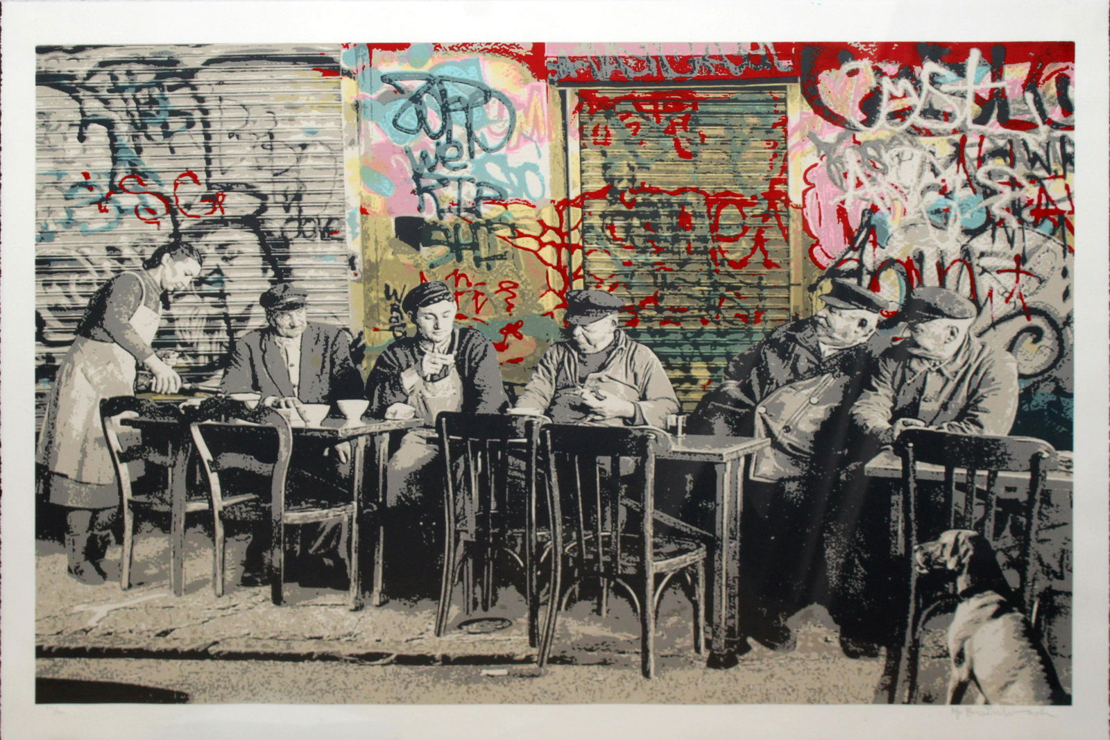 Mr. Brainwash - Le Bistro (1 of 1)