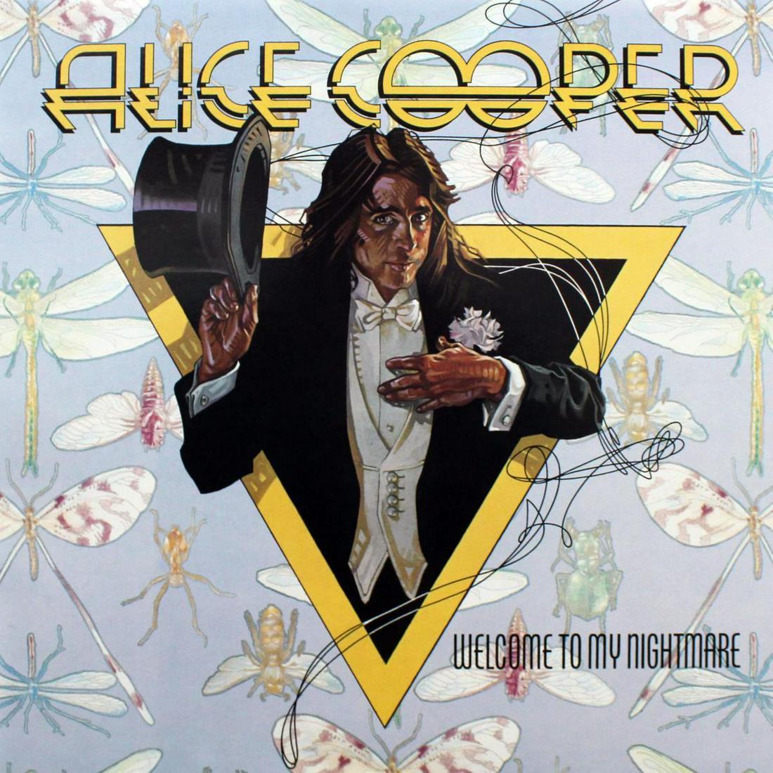 Drew Struzan - Alice Cooper / Welcome to My Nightmare: Drew Struzan - Alice Cooper / Welcome to My Nightmare Artist: Drew Struzan Title: Alice Cooper / Welcome to My Nightmare Year: 1994 Dimensions: 26.5in. by 22.5in. Edition: From the rare