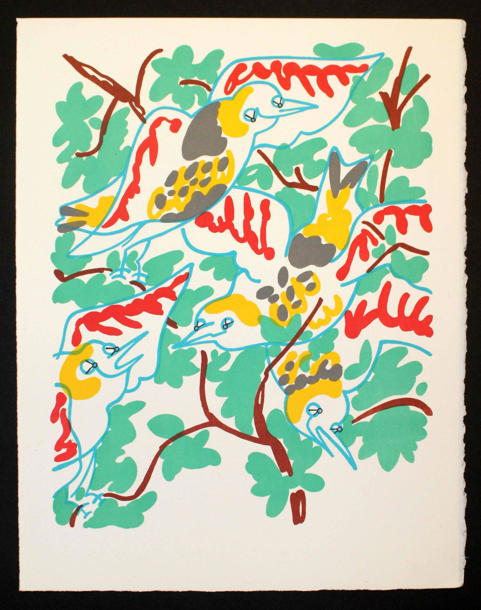 Charles Lapicque - Le chant des oiseaux (1 of 2)