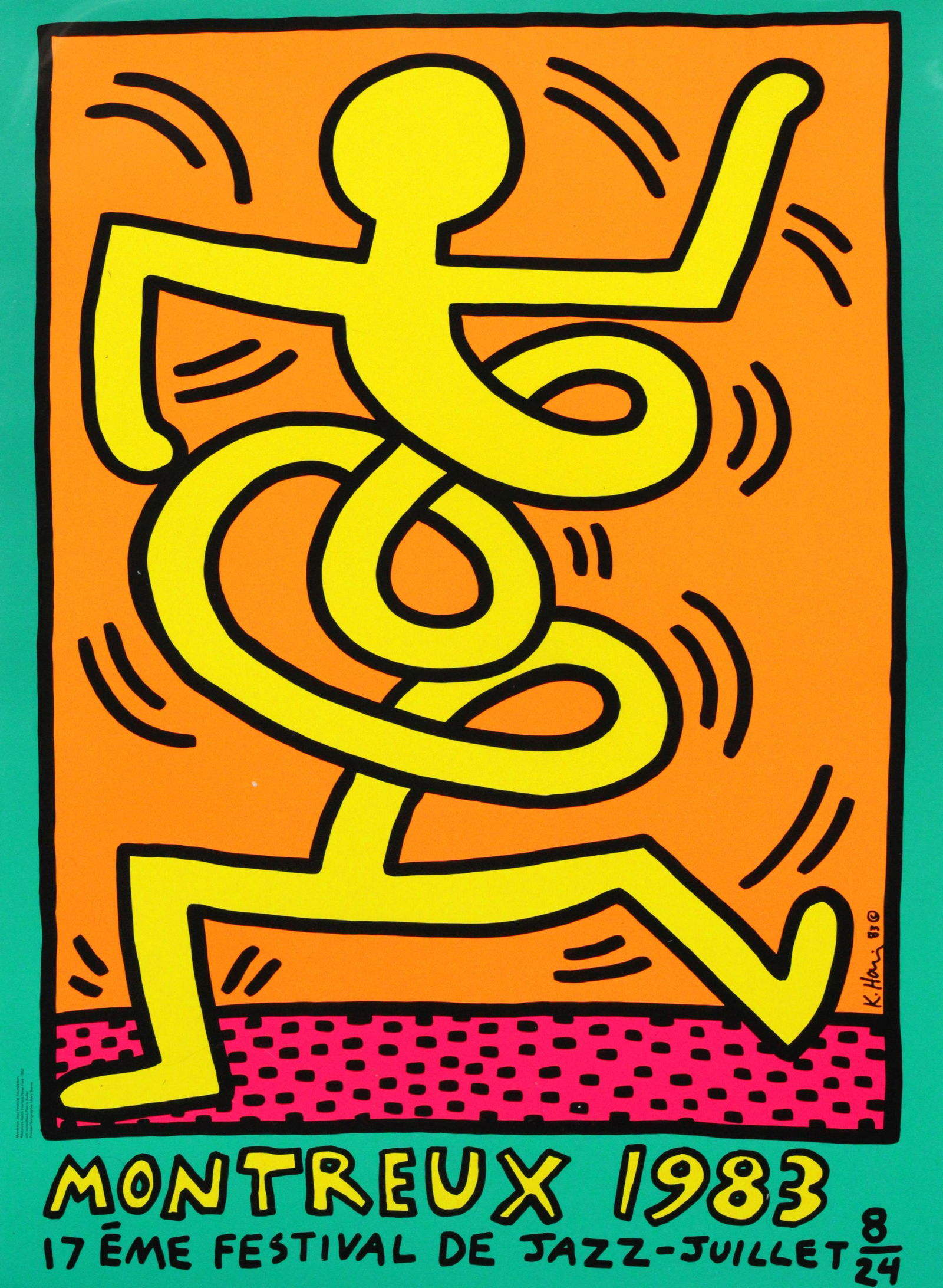 Keith Haring - Montreaux Jazz Festival (1 of 3)