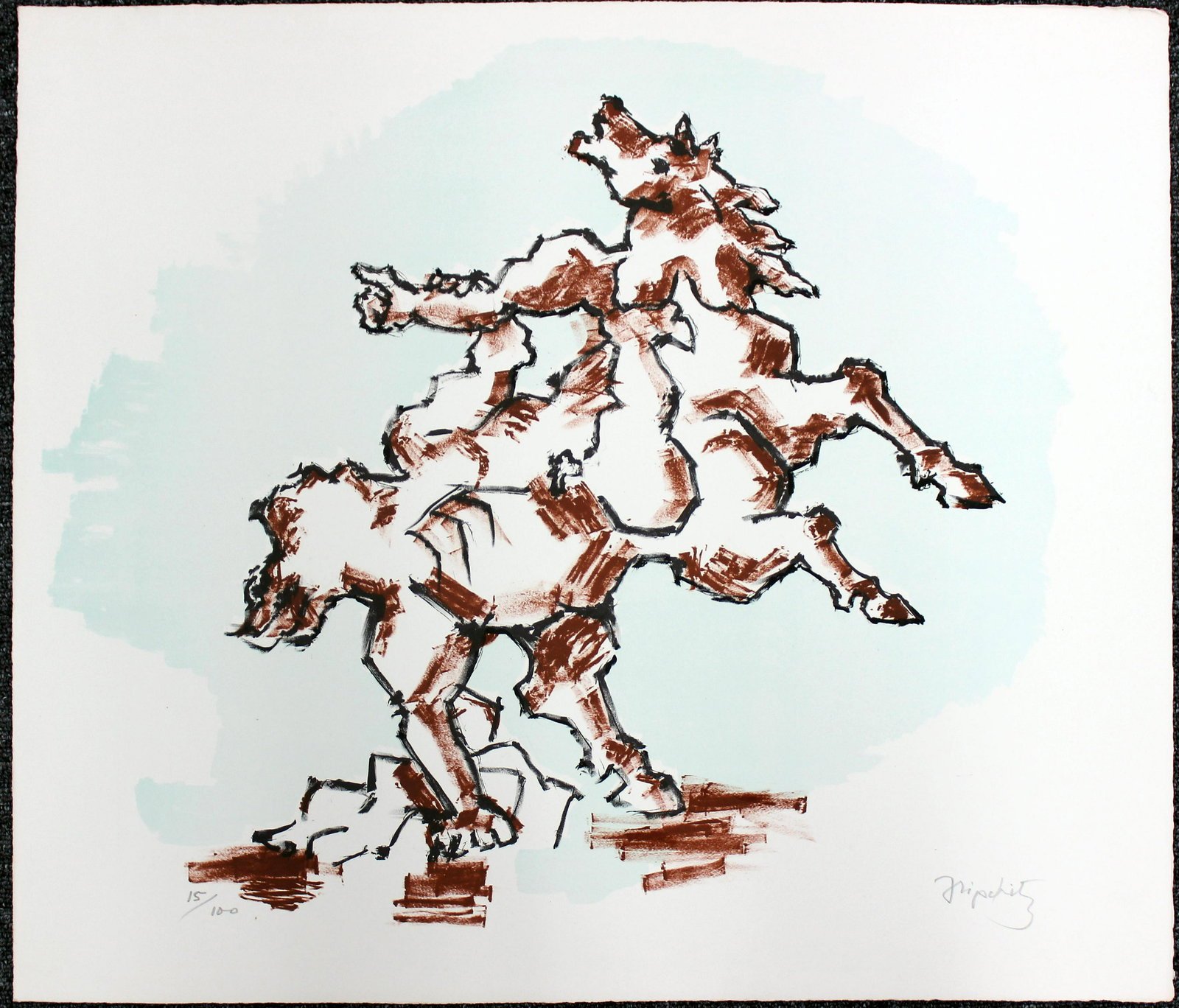 Jacques Lipshitz - The Horse (1 of 3)