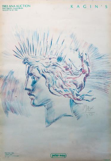 Peter Max - Lady Liberty (1 of 5)