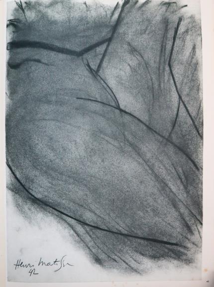 Henri Matisse  - Untitled from Verve Suite (1 of 1)