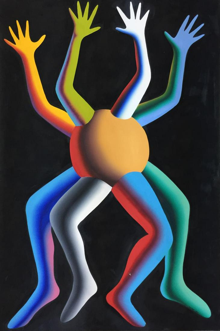 Mark Kostabi - Applause Without Reason (1 of 2)