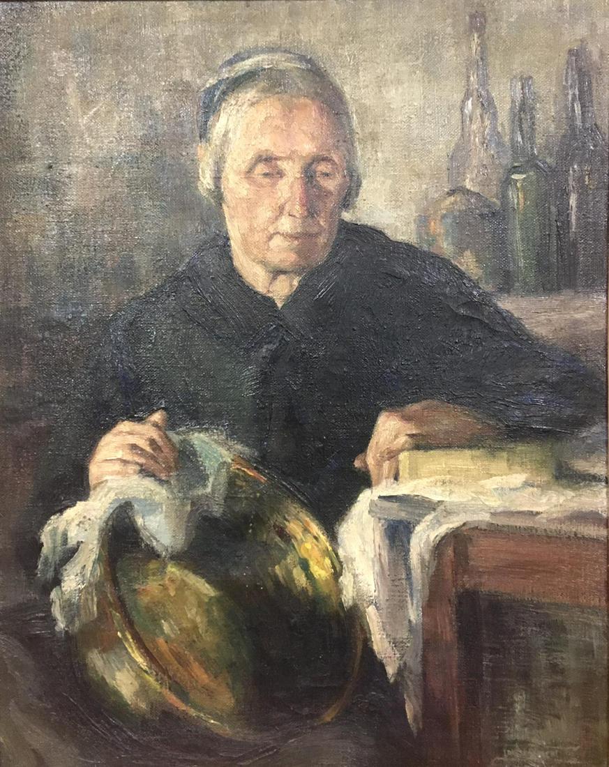 Unknown Artist - Untitled Portrait of a Woman (1 of 1)