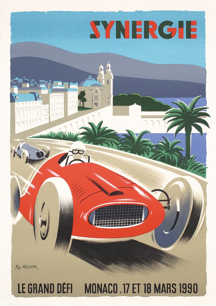 Pierre Fix-Masseau - Monaco Racing Synergy (Vintage (1 of 1)