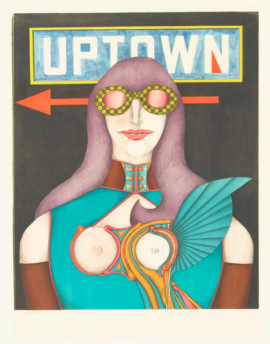 Richard Lindner - Uptown (1 of 1)
