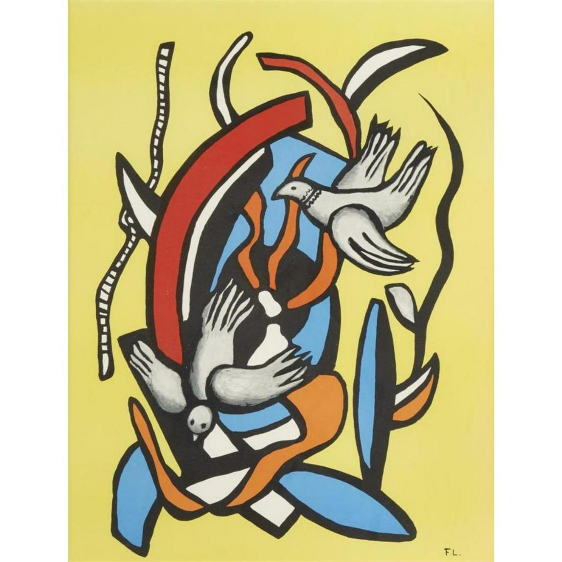 Fernand Leger (After) - Two Birds (1 of 1)