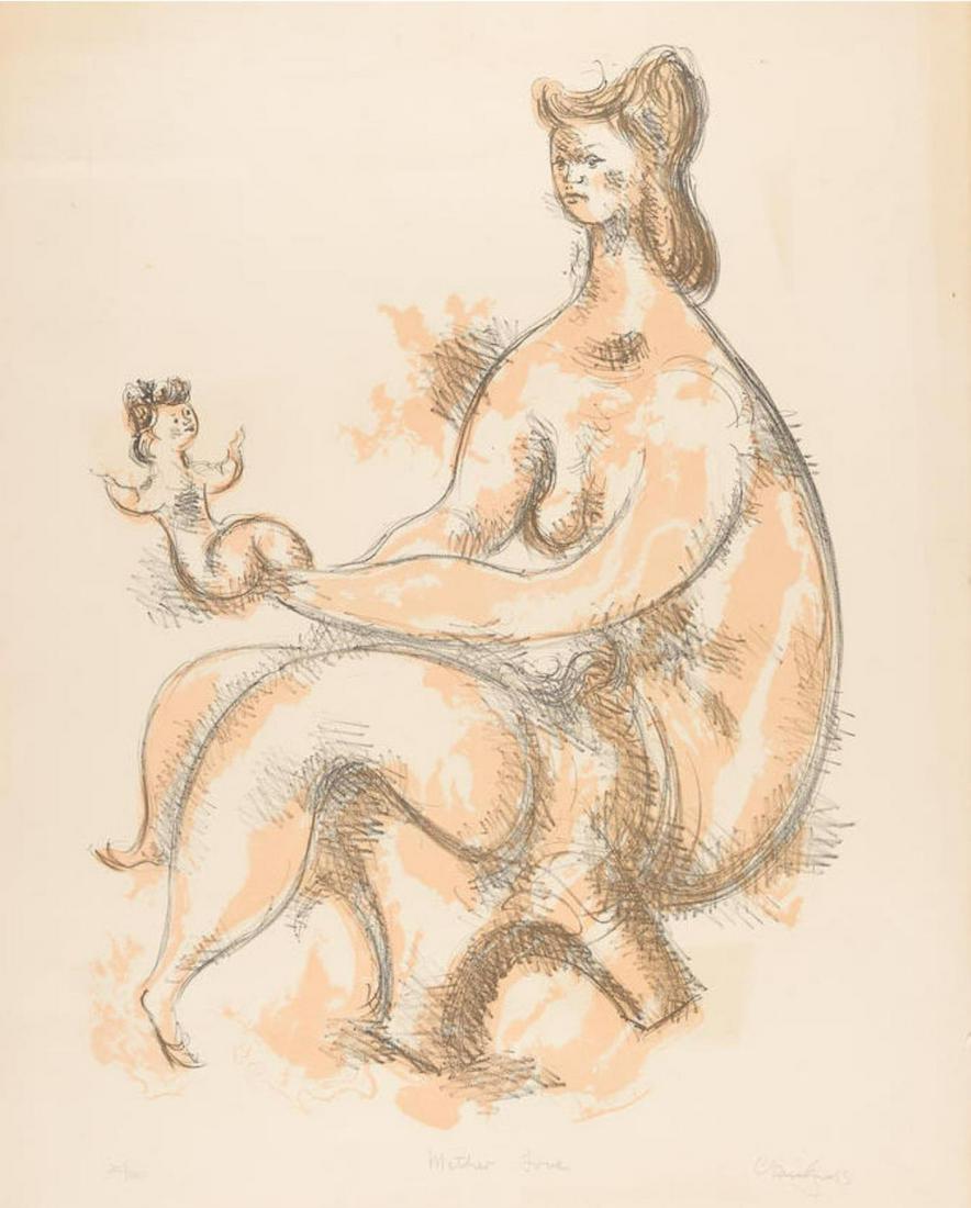 Chaim Gross - Mother Love (1 of 1)