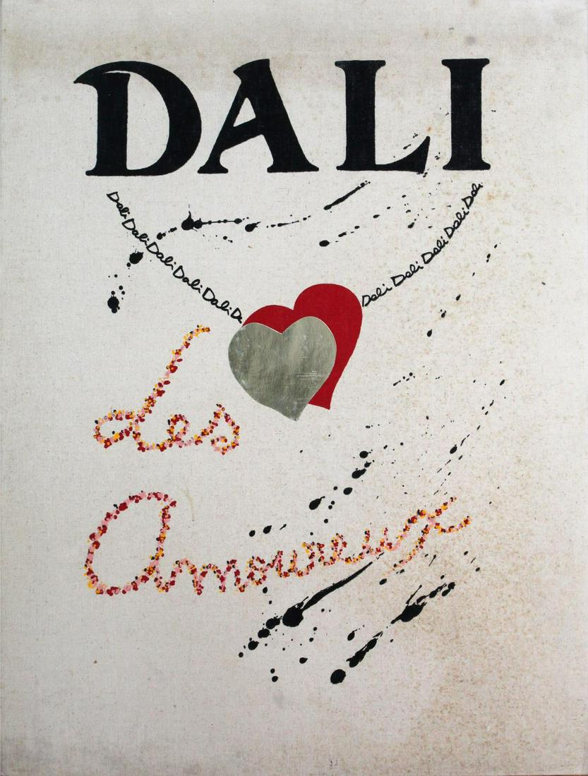 Salvador Dali - Les Amourex Portfolio Cover (1 of 1)