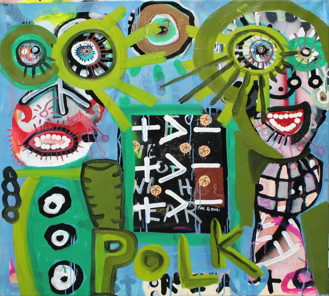 Paul Kostabi  - Exponential Varibles (1 of 2)