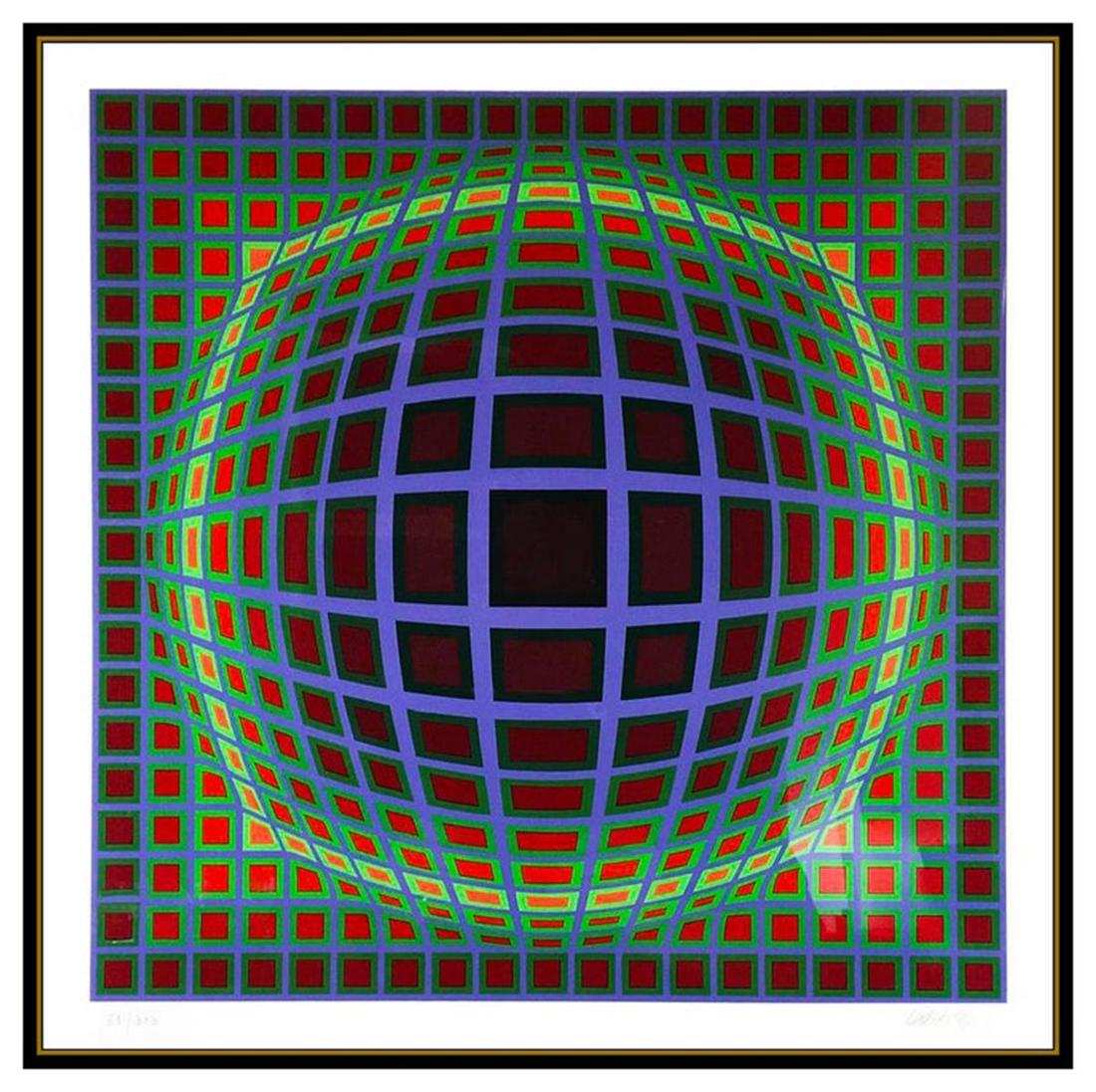 Victor Vasarely - Titan B (1 of 1)