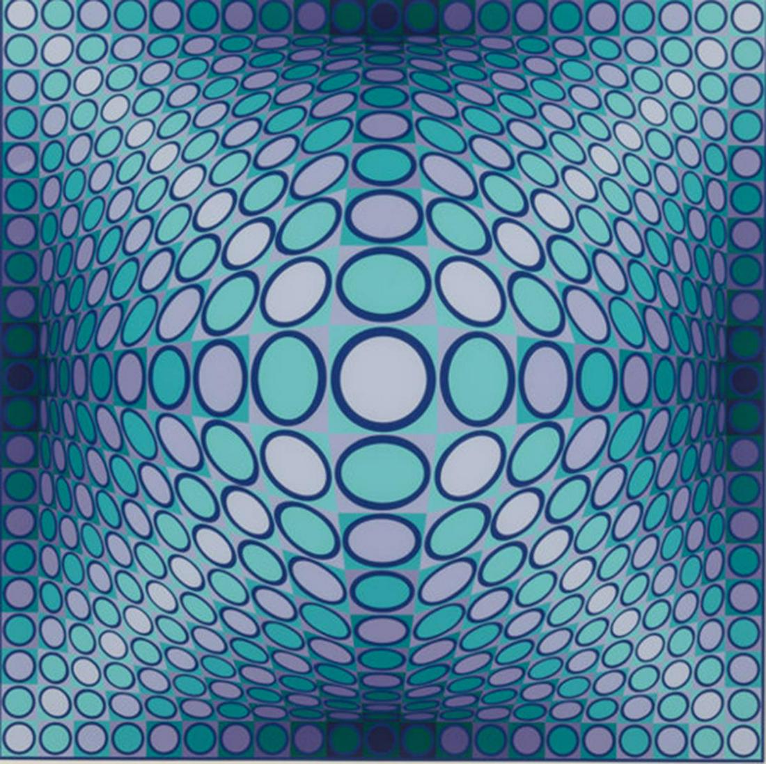Victor Vasarely - Untitled (1 of 1)