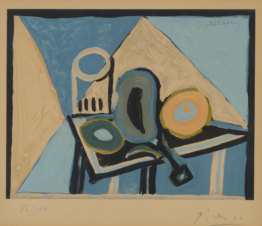 Pablo Picasso (After) - Nature Morte a L'Aubergine (1 of 1)