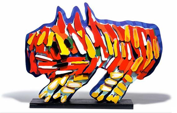 Karel Appel - Clown Cat (1 of 1)