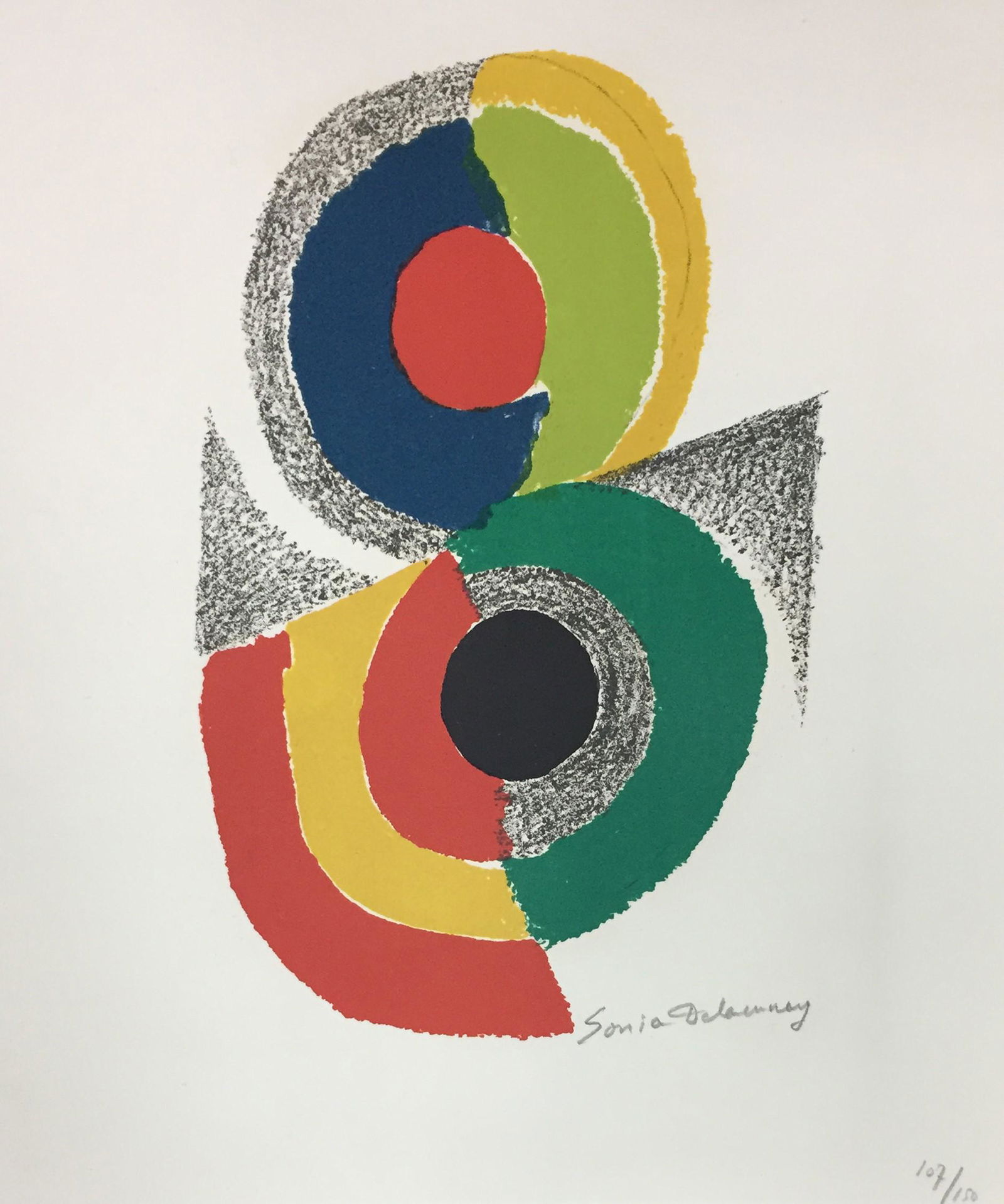 Sonia Delaunay - Rythms and Colours VI (1 of 1)