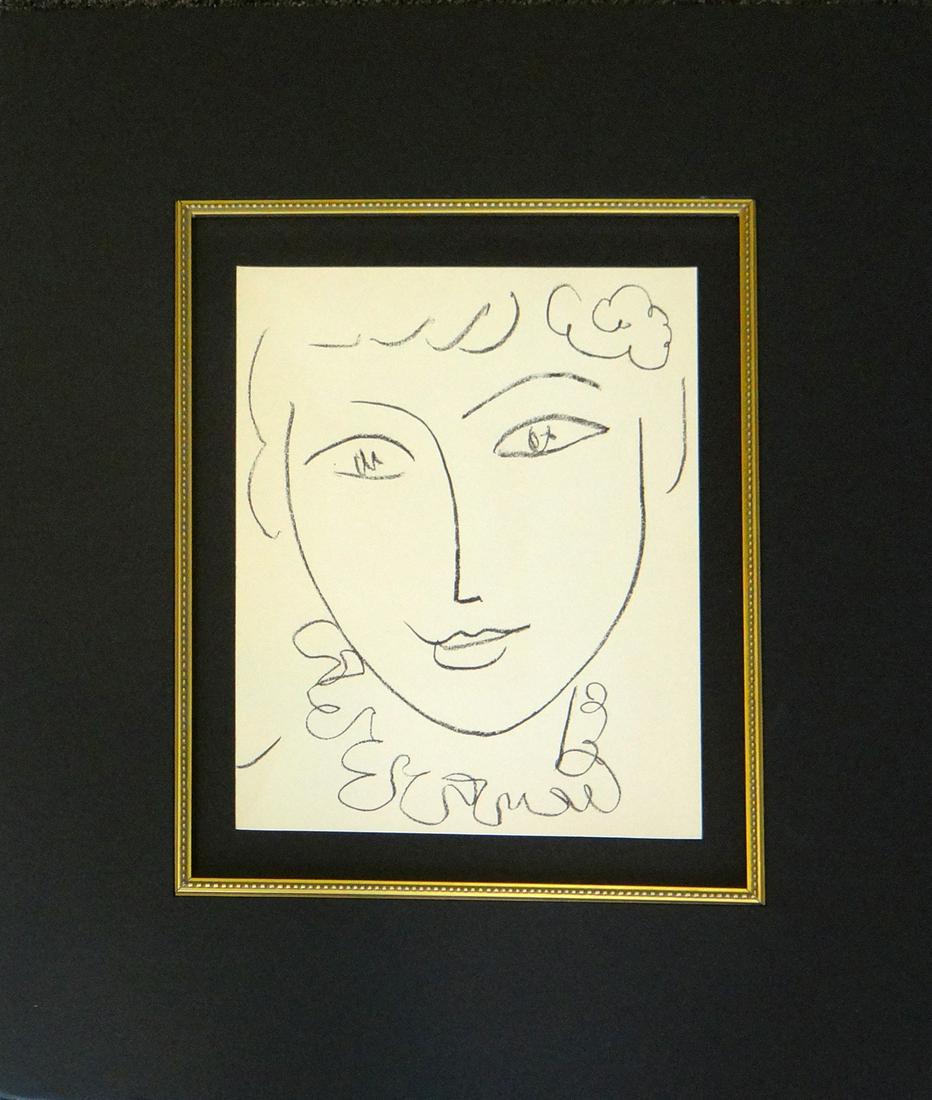 Henri Matisse - Portrait of a Young Girl (1 of 2)