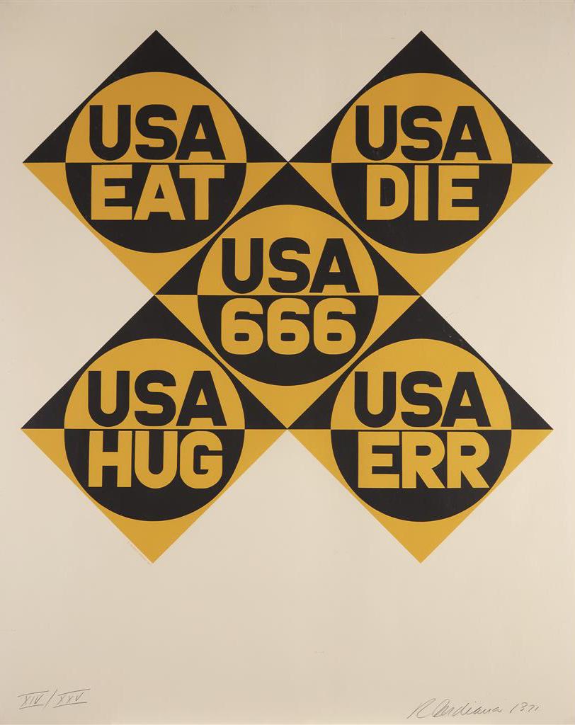 Robert Indiana - Decade V (1 of 1)